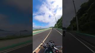 #본네빌 #트라이엄프 #insta360x3#여름 #라이딩 #여행 #하늘 #바다