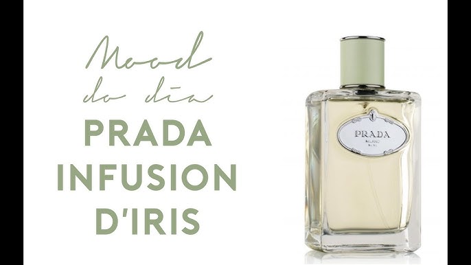 Lara Stone for Prada Infusion D'Iris Fragrance