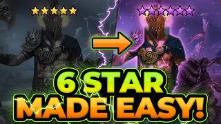 How to RANK UP 6 STARS! Level Up & Food Guide | Raid Shadow Legends How to RANK UP 6 STARS! Level Up & Food Guide | Raid Shadow Legends