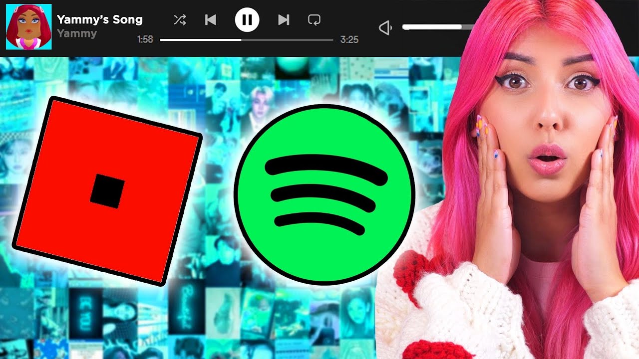 ROBLOX AND SPOTIFY HAD A BABY 👶