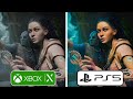 Avowed PS5 vs Xbox Series X Graphics Comparison