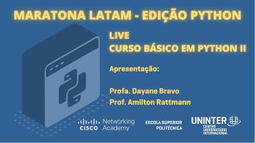 Maratona Python - LATAM 2023 - 11.05.2023