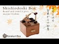 Shishi-odoshi Box - Karakuri box