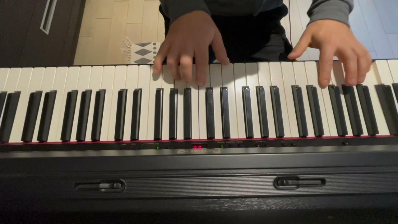 video vianney piano beau papa HD 720p - YouTube