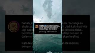 Shalatlah Walau Dalam Keadaan Apapun