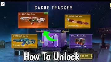 How To Unlock Free Mythic Ak117 Lava Weapon in A Day Secret Cashes Event Codm complete 2025