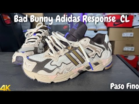 Adidas Response Cl Bad Bunny Paso Fino On Feet Review