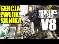 450SLC #4 OCENA STANU TECHNICZNEGO SILNIKA, A RACZEJ TEGO CO Z NIEGO ZOSTAŁO.