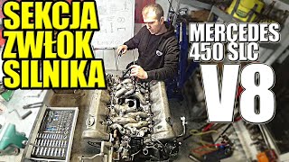 450SLC #4 OCENA STANU TECHNICZNEGO SILNIKA, A RACZEJ TEGO CO Z NIEGO ZOSTAŁO.