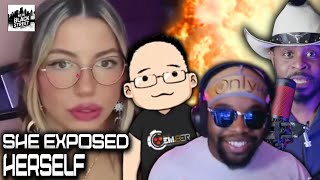 Grifting E-Thot Accidently Exposes Her View Bot Software To Her Audience screenshot 4