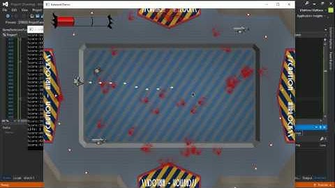 First year student  Midterm individual game project using C and OpenGL