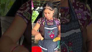 Elotes Asados chiapanecos en Multajo Chiapas México