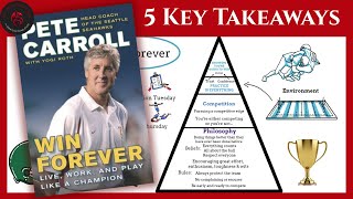 WIN FOREVER SUMMARY (BY PETE CARROLL)