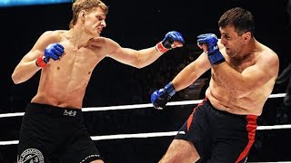 THIS BATTLE GOES INTO HISTORY! 20-year-old Alexander Volkov against the legendary Ibragim Magomedov