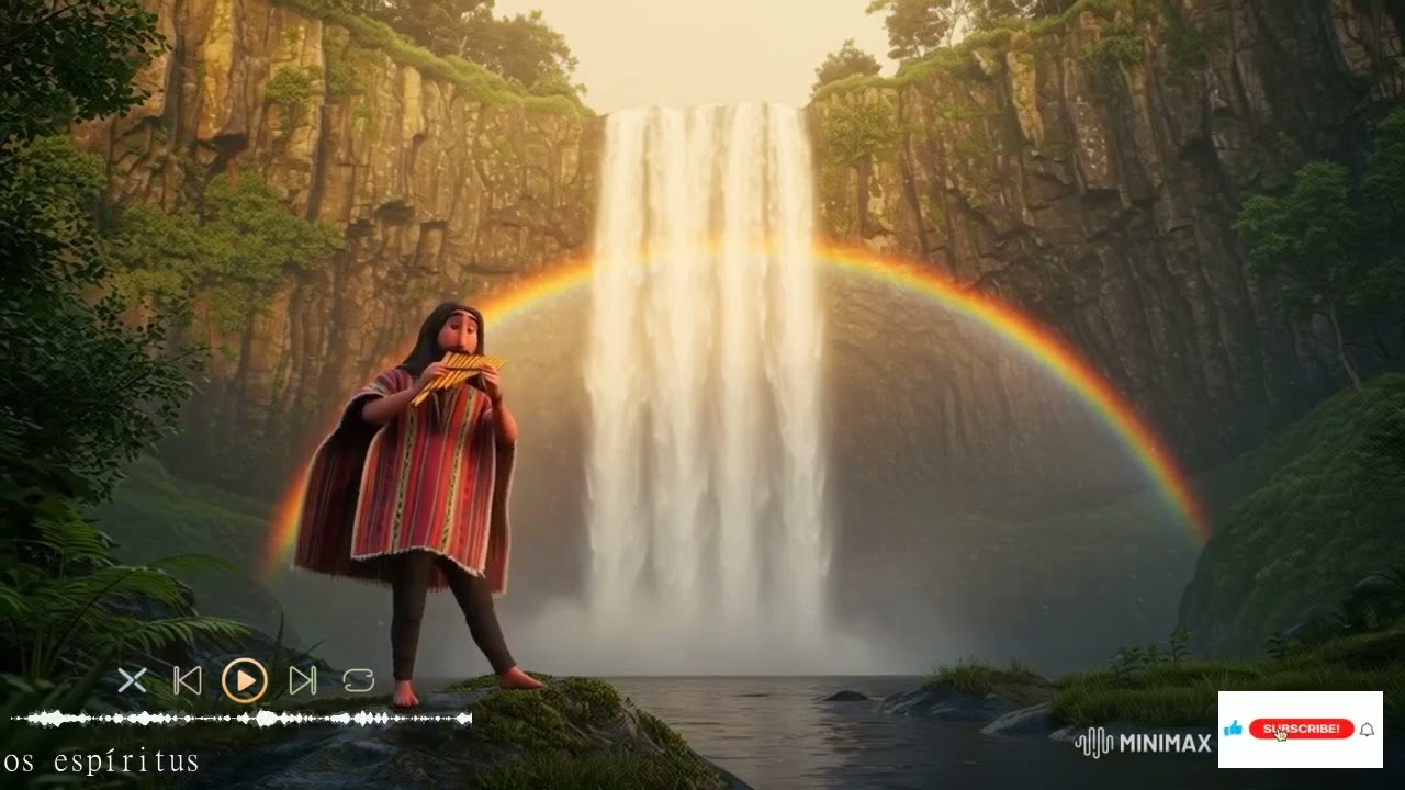 🌄 Sacred Andean Music | Pan Flute and Quena · Indigenous Spirit