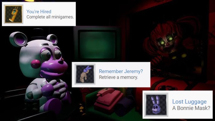 Kit Montar Molten Freddy Salvage Room Five Nights At Freddys