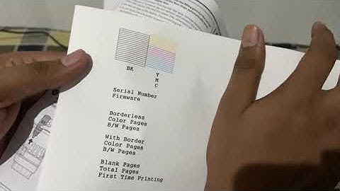 Running a Product Check on Epson EcoTank L3250 A4 Wi-Fi All-in-One Ink Tank Printer Ink