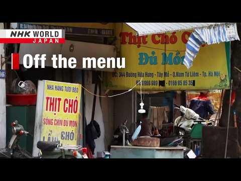Vietnam loses appetite for dog and cat meatーNHK WORLD-JAPAN NEWS