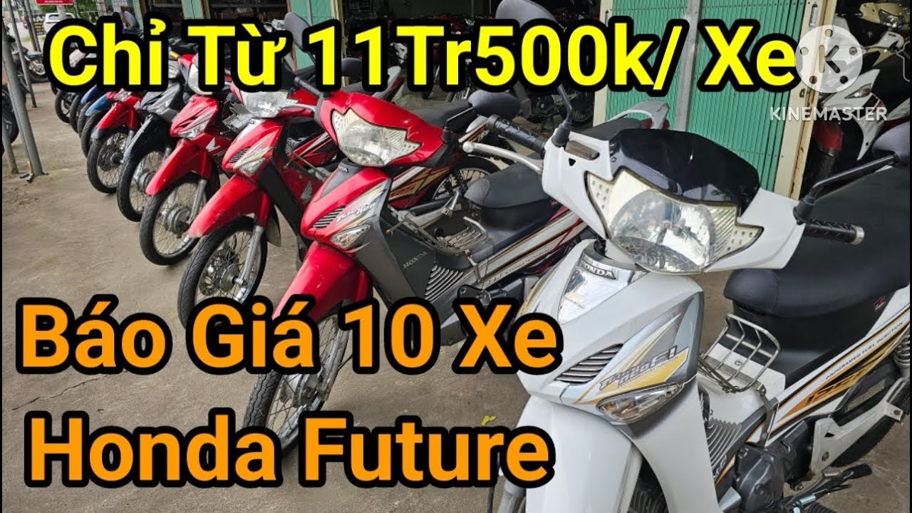 HOTLINE: 0947.891.823 ZALO: 0334.916.923 BÁO GIÁ NHANH LÔ 1O XE HONDA FUTURE ZIN, ĐẸP, RẺ CHỈ TỪ 11T