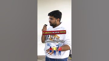 3 Tips for ACCA Students - How to Crack ACCA Exam in First Attempt?