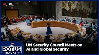🔴LIVE : UN Security Council Meets on AI and Global Security | AI112