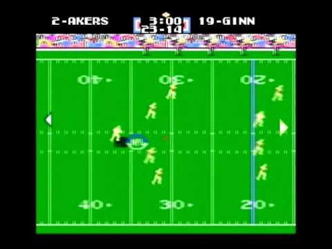 NES Tecmo Super Bowl 2010 - Philadelphia Eagles - ...