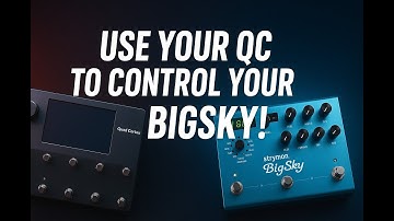 How to Use a Quad Cortex as a Midi Controller