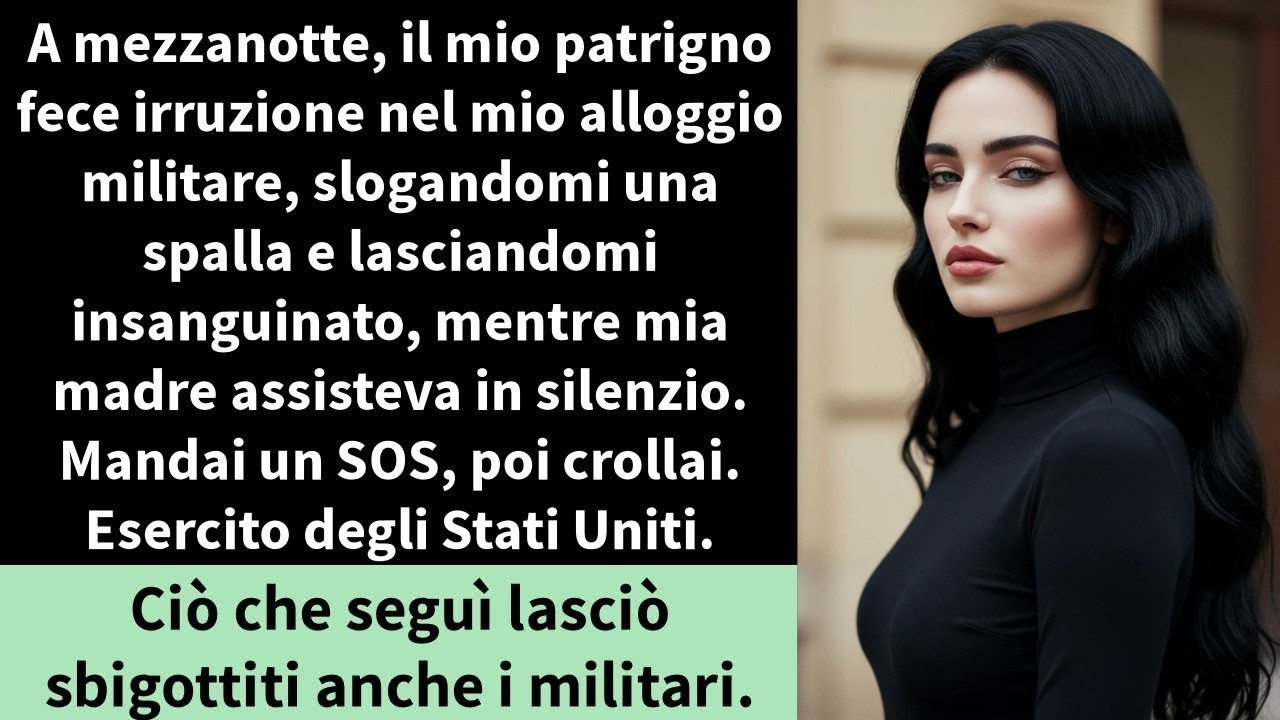 Il mio patrigno mi ha colpita con la cintura così forte che ho perso i sensi sul pavimento di casa mia, mentre mia madre guardava immobile dalla porta con gli occhi vuoti. Eravamo seduti a cena,...