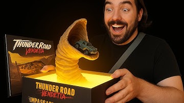 The Impassible Collection Takes Thunder Road: Vendetta to the Next Level!