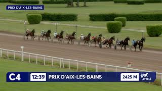 Vidéo de la course PMU PRIX D'AIX-LES-BAINS