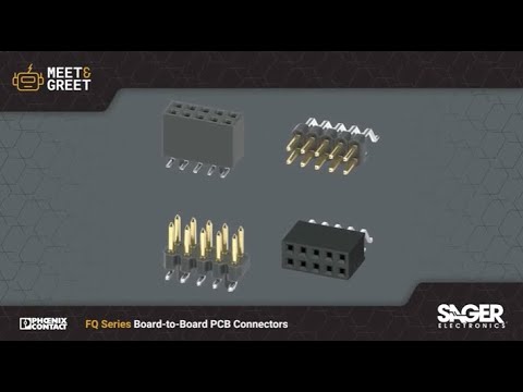Pcb To Pcb Connector Types