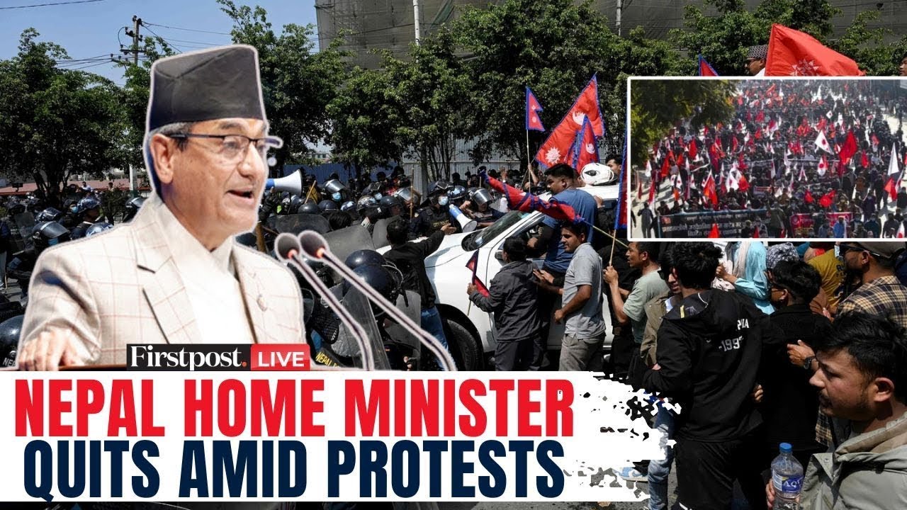 Nepal Protest LIVE: Home Minister Resigns After Death of 19 Protesters | Vantage with Palki Sharma