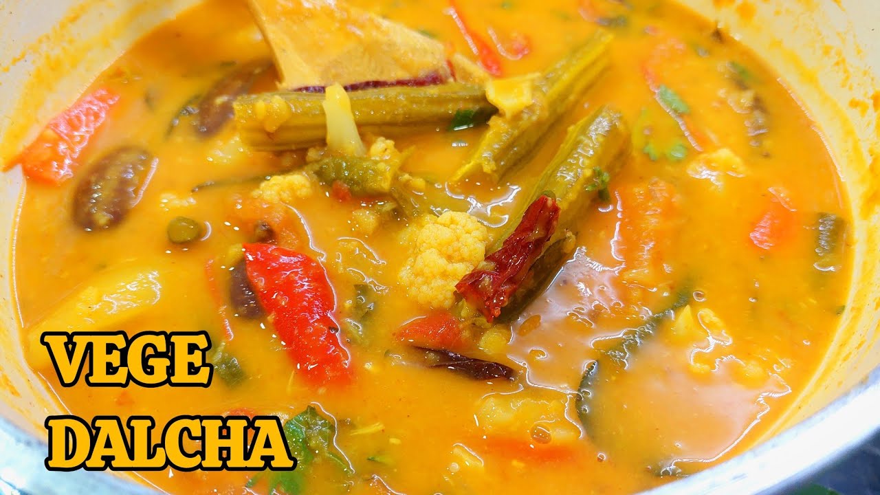 Marakari Sambar (Vegetables Dalcha) | Malaysian Indian Style | Pongal Special🌾