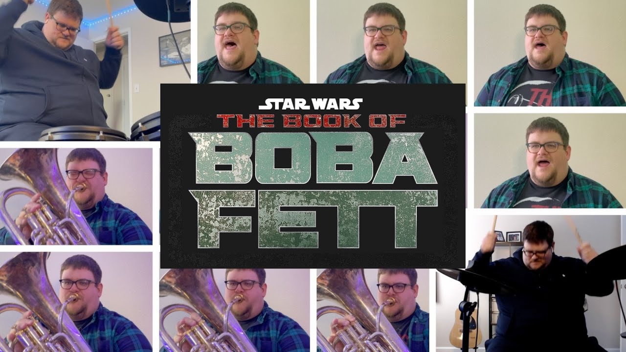 The Book of Boba Fett Ludwig Göransson (Euphonium Cover) YouTube