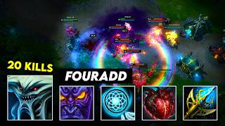 HON Reborn Myrmidon - Fouradd 20 Kills