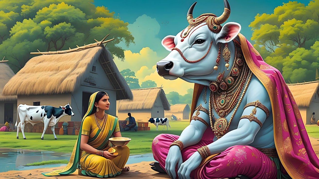 गौ माता ने बताया मनुष्य किस पाप के कारण गरीब रहता है | ज्ञानवर्धक कहानी | Bodhi Path