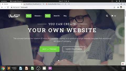 Membuat website bisnis  codeigniter 4 | Manajemen Menu Bagian 2