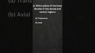 Introduction to Human Body Organization and Anatomical Terms: MCQs for B.Sc. Nursing 1st semester