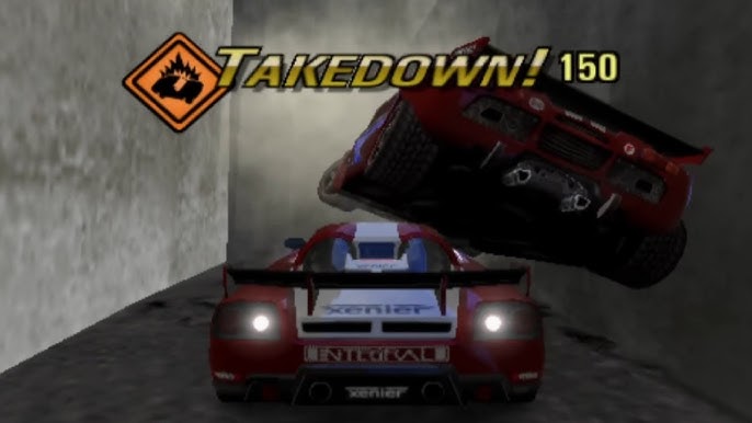 Para Sempre PS2: Aumente o volume e pise fundo com Burnout 3: Takedown -  Arkade