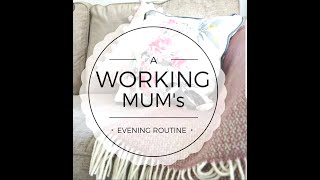 My evening routine| A Working MOM's evening routine| A Normal Evening in my worklife