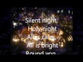 Silent nightinstrumental  lyrics in frenchenglishitalian
