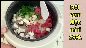 Nồi cơm điện mini CHIGO