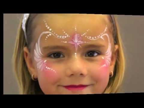 Wonderbaar Grime voor carnaval: prinses - YouTube SF-05