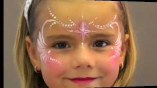 face princess painting maquillage pour enfants beginners makeup fast fairy halloween designs disney paintings paint easy mask strokes jinny schminken
