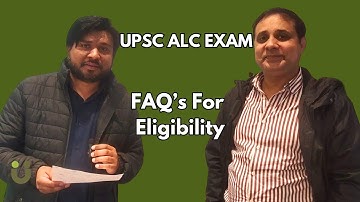 FAQs for Eligibility - UPSC Assistant Labour Commissioner Exam