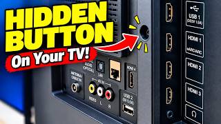 The Hidden Button That Can Save Your TV (No Technician Needed)
