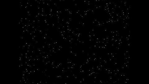 Звёзное небо на Processing + Python / Starry sky