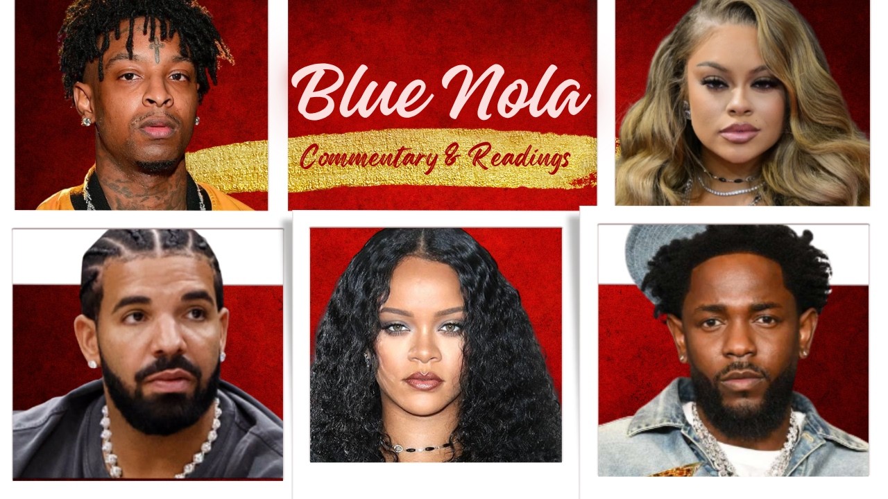 ⚜ Rihanna, A$AP Rocky, Drake, Kendrick Lamar, Latto, 21 Savage and more