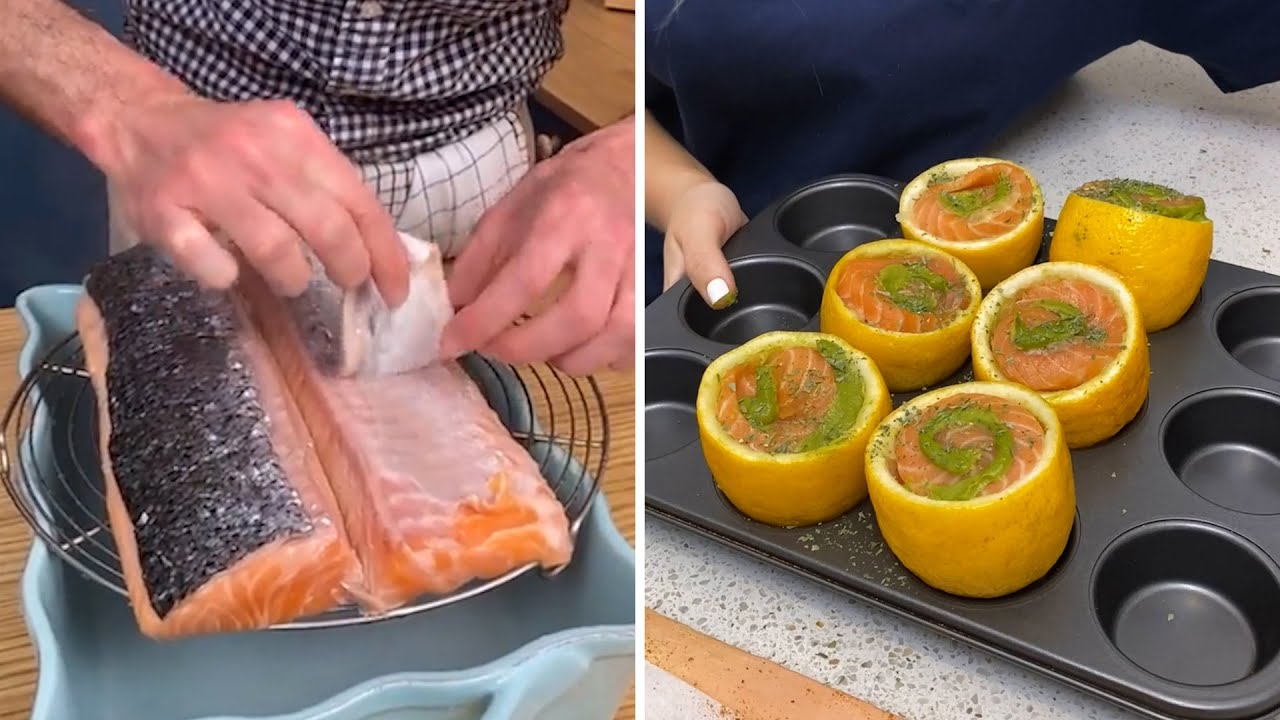 Today's Catch : 3 Dam Good Salmon Recipes 🎣🐟 - YouTube