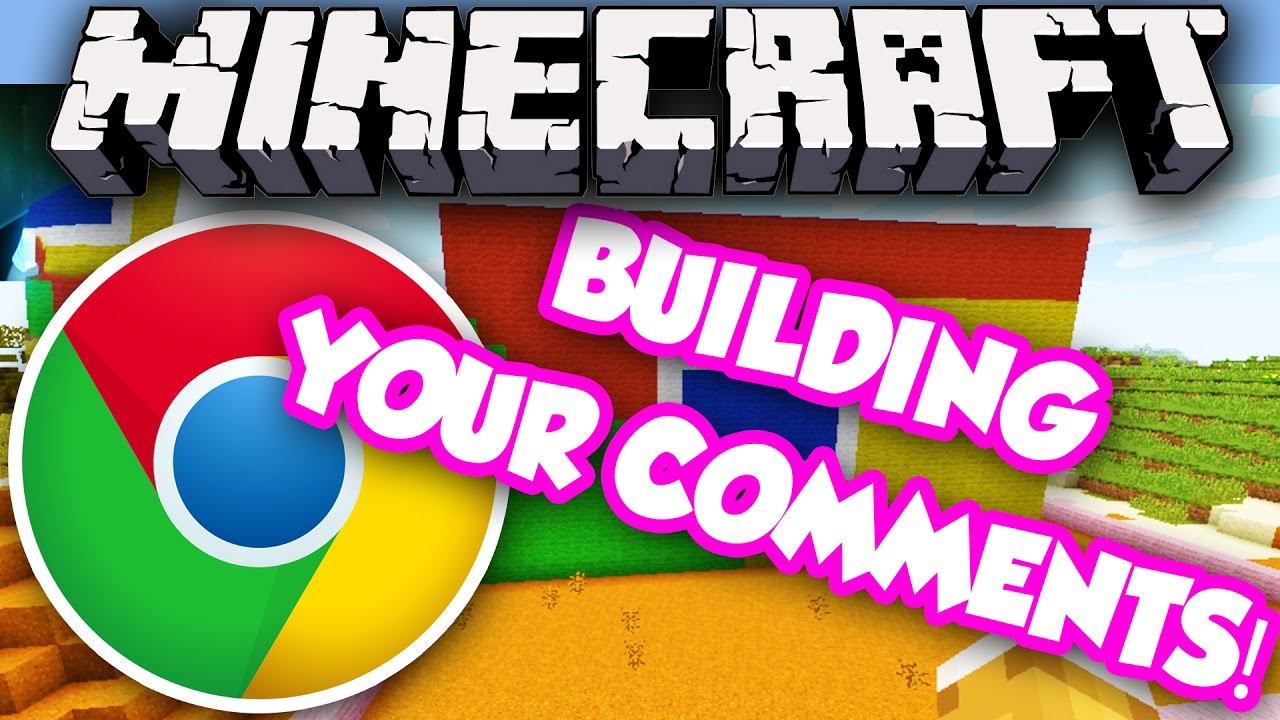 How to make a Google Chrome Banner in Minecraft! 